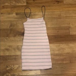 Light pink cami dress
